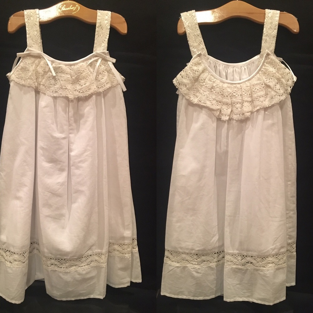Heirloom-type dress